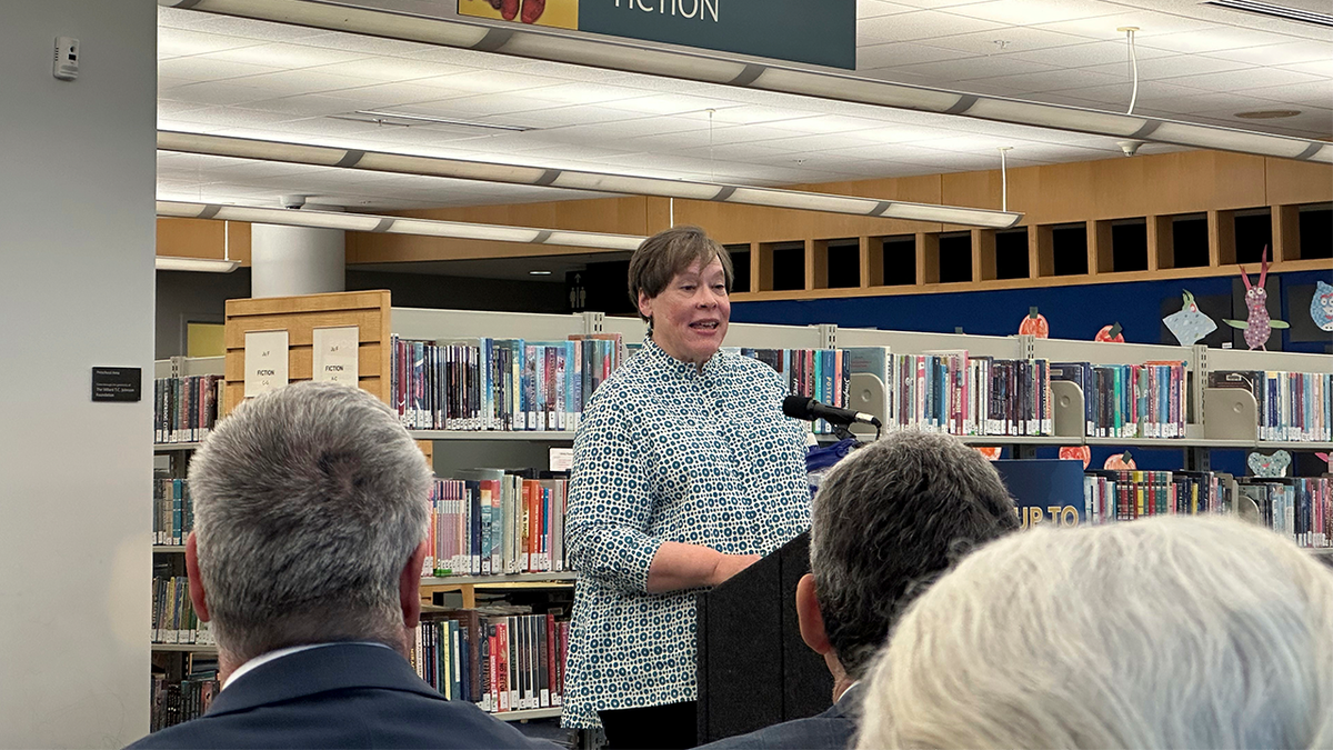 Umirovljena knjižničarka Martha Hickson