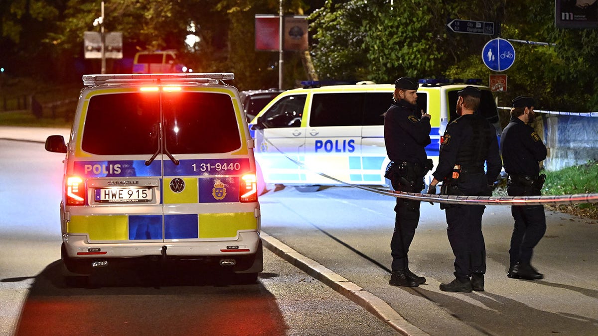 Izraelsko veleposlanstvo u Stockholmu nakon sumnje na pucnjavu