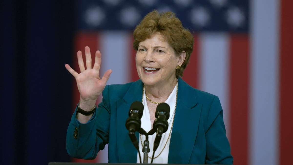 Demokratska senatorka Jeanne Shaheen