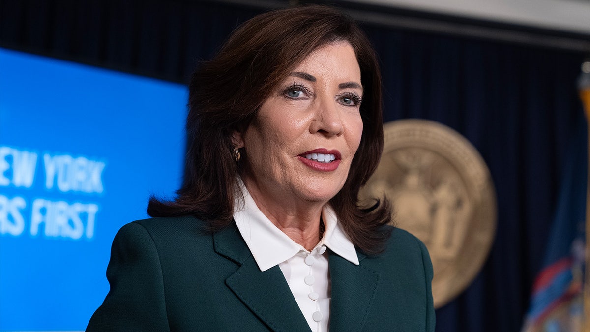 Guvernerka Kathy Hochul