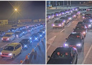 KAOS Ogromne gužve na A2 i A3, kilometarske kolone na graničnim prijelazima | NACIONAL.HR