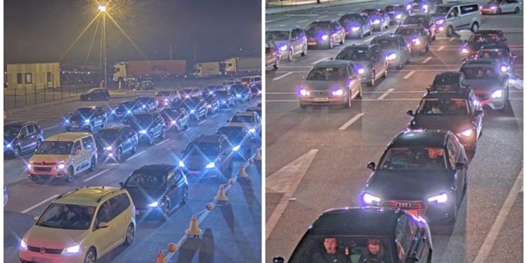 KAOS Ogromne gužve na A2 i A3, kilometarske kolone na graničnim prijelazima | NACIONAL.HR