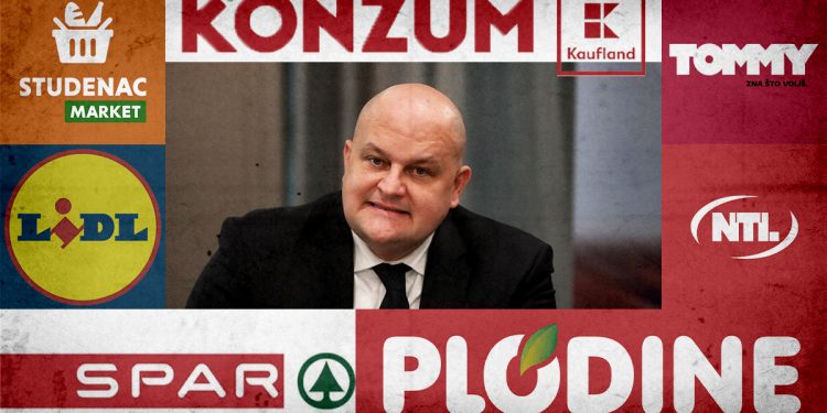 MOĆNIJI OD DRŽAVE Šušnjar je lagao o masovnim kaznama za trgovačke lance, evo što smo otkrili | NACIONAL.HR