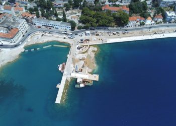 Omiš uskoro dobiva potpuno obnovljenu i moderniziranu luku. Pogledajte ovo, donosimo video
