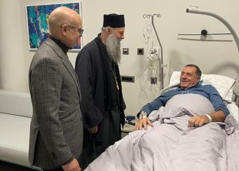 NAKON OPERACIJE Vučević i Porfirije posjetili Dodika. Objavljeni detalji o njegovu stanju | NACIONAL.HR