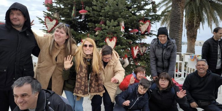 FOTO Radost Božića stigla je na splitski Pazar i Rivu