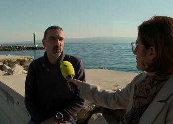 POMORAC HEROJ Zvonimir je nakon pada rampe na trajektu spasio kolegu: Ponavljao je ‘ajme majko, potonut ću’ | NACIONAL.HR