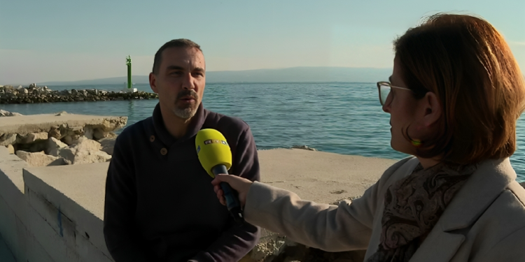 POMORAC HEROJ Zvonimir je nakon pada rampe na trajektu spasio kolegu: Ponavljao je ‘ajme majko, potonut ću’ | NACIONAL.HR