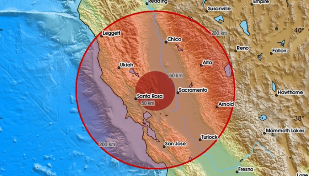 SNAŽAN POTRES Otkazano upozorenje na tsunami za Kaliforniju i Oregon, tisuće bez struje | NACIONAL.HR