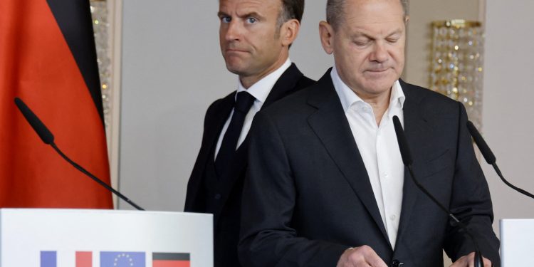 NOVA VLAST Scholz i Macron spremni surađivati sa sirijskim pobunjenicima | NACIONAL.HR
