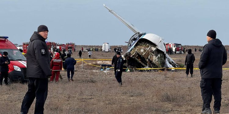 PAD ZRAKOPLOVA U Kazahstanu se srušio azerbajdžanski avion, mnogo je mrtvih | NACIONAL.HR