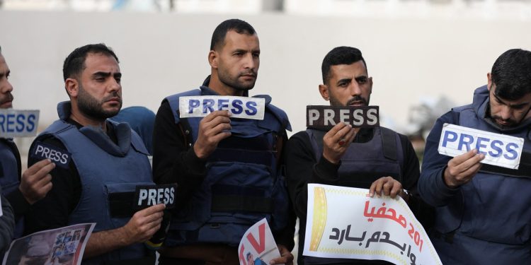 NOVI NAPAD Izraelci u Gazi ubili pet novinara | NACIONAL.HR