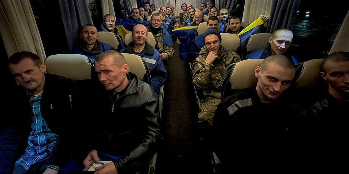 UZ POSREDOVANJE EMIRATA Rusija i Ukrajina razmijenile ratne zarobljenike, među njima i borci iz Mariupolja | NACIONAL.HR