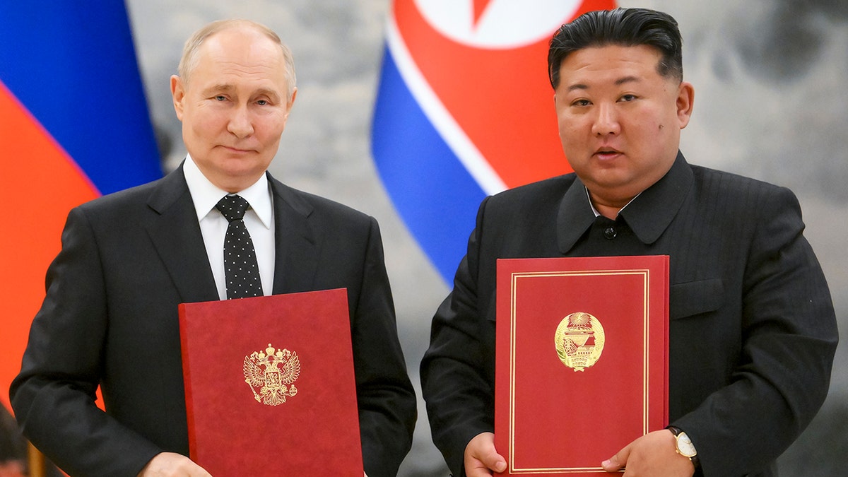 Vladimir Putin i Kim Jong Un