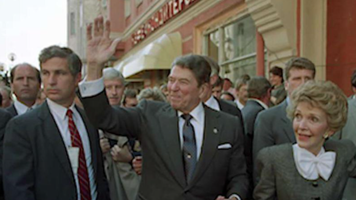 Predsjednik Ronald Reagan