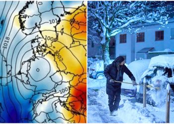 ZIMSKI UDAR Velika snježna oluja stiže u Europu ovaj vikend, Severe Weather objavio upozorenje | NACIONAL.HR