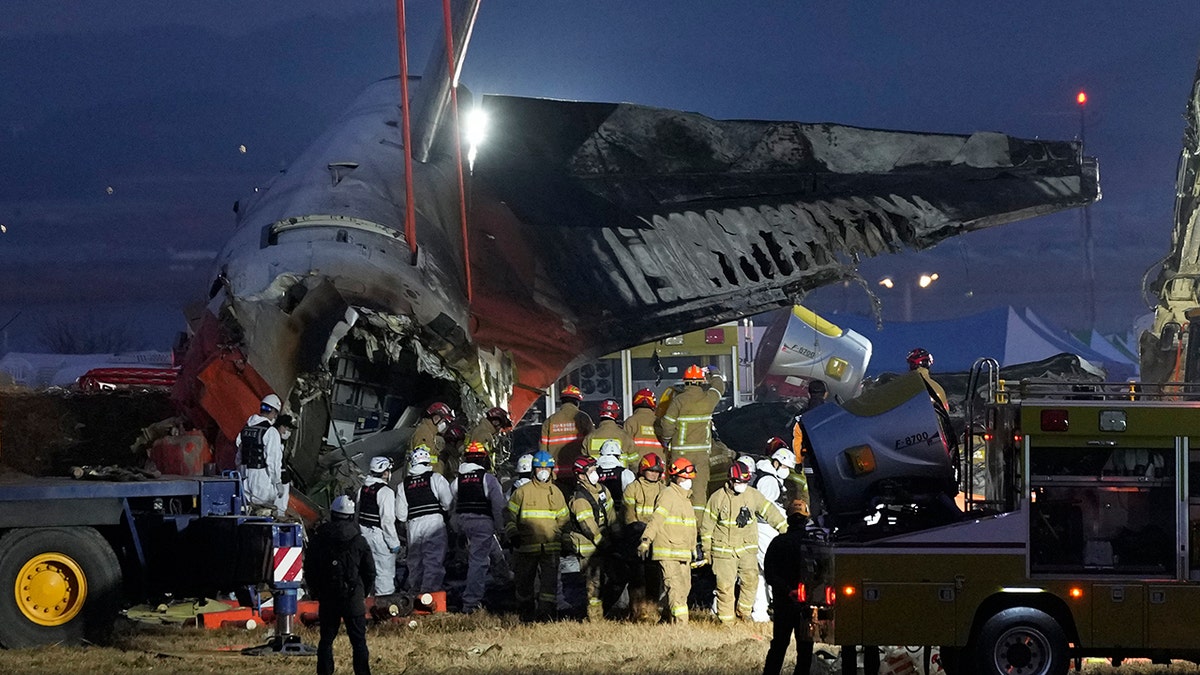 Preneseno tijelo putnika u avionskoj nesreći u Južnoj Koreji