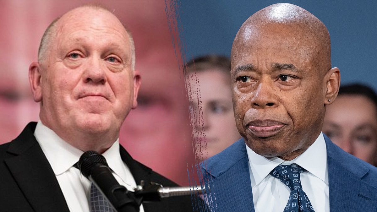 Novi granični car Tom Homan i gradonačelnik New Yorka Eric Adams
