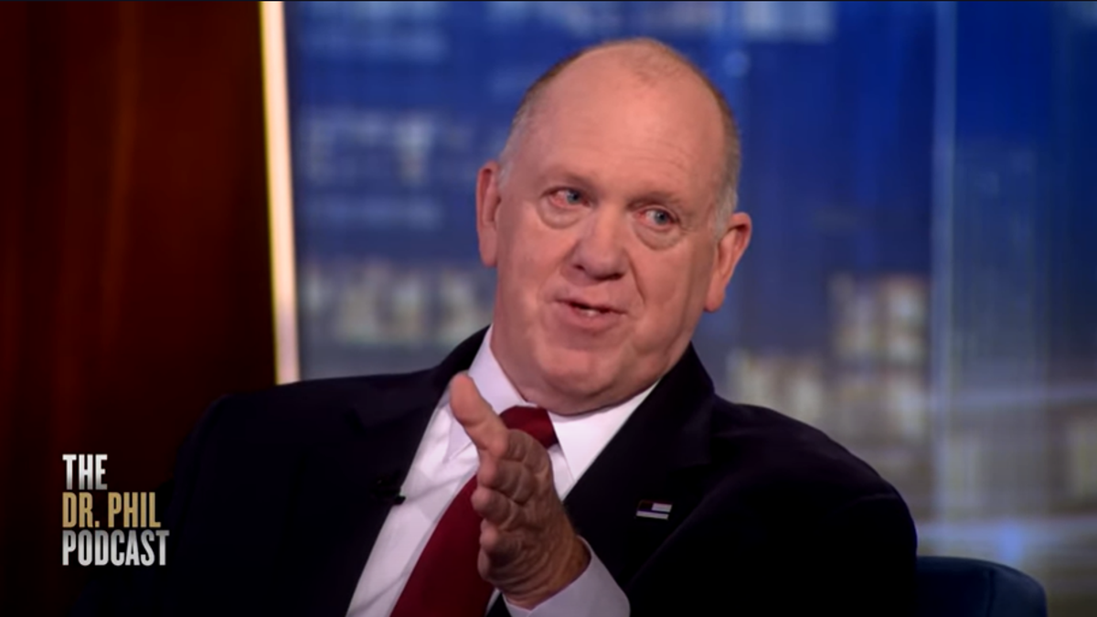 Tom Homan govori