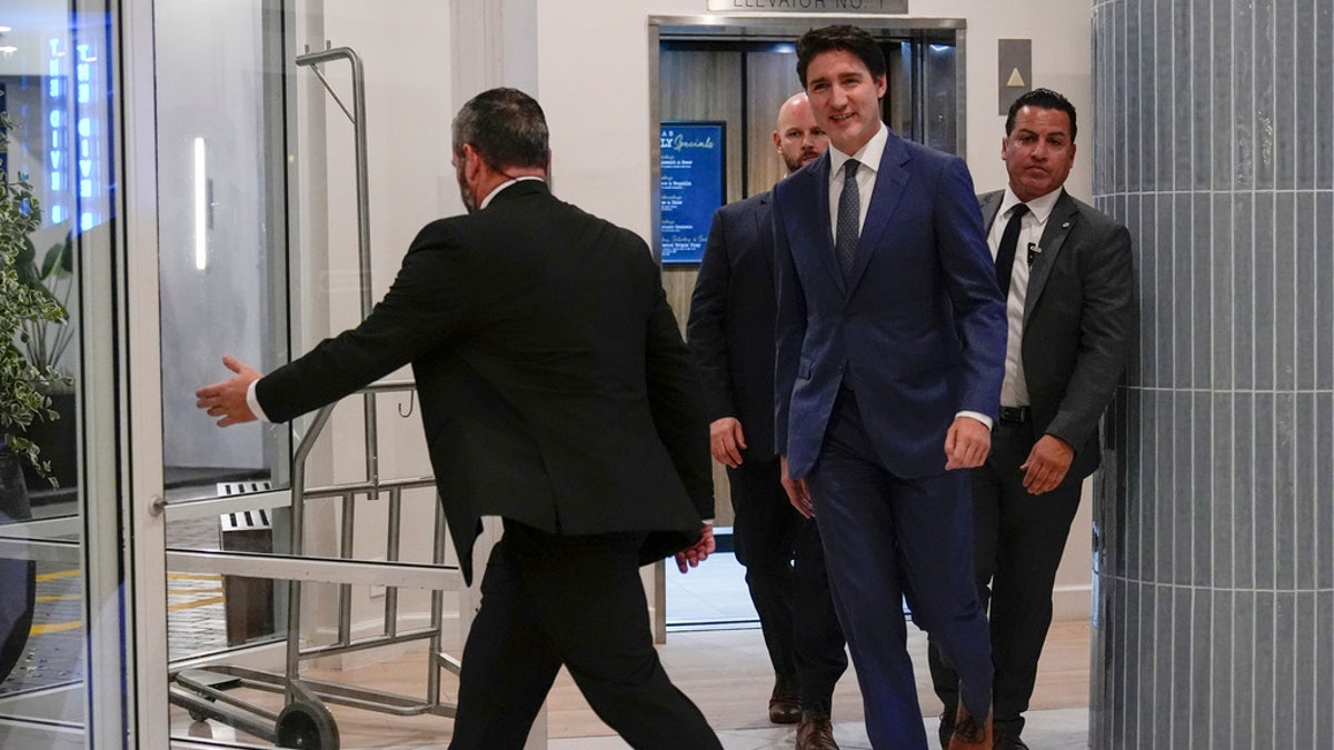 Kanadski premijer Justin Trudeau viđen je 29. studenog 2024. u West Palm Beachu, Fla.