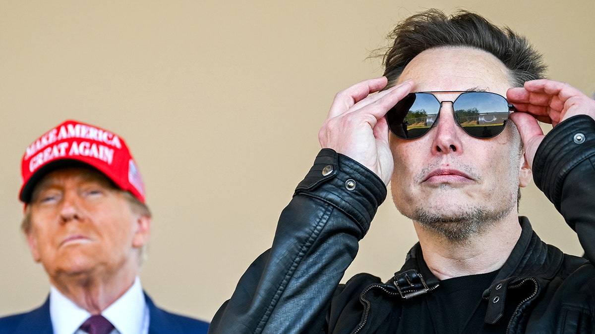 Donald Trump i Elon Musk