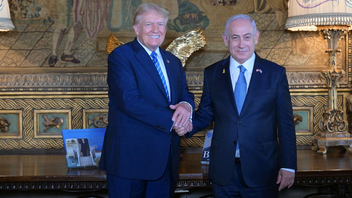 Trump i Netanyahu u Mar-a-Lagu
