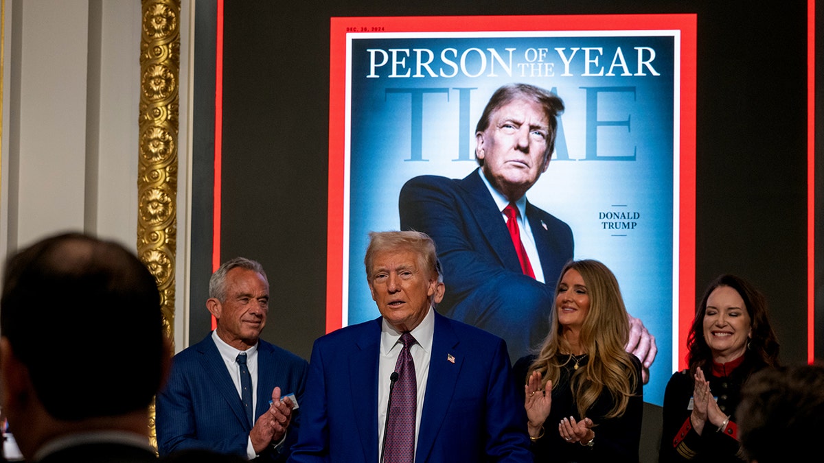 Donald Trump Time Magazine osoba godine