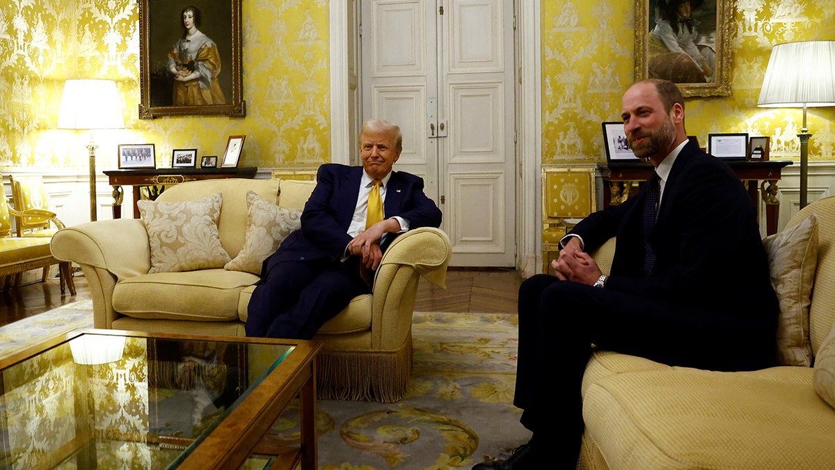 Trump i William u rezidenciji britanskih veleposlanika