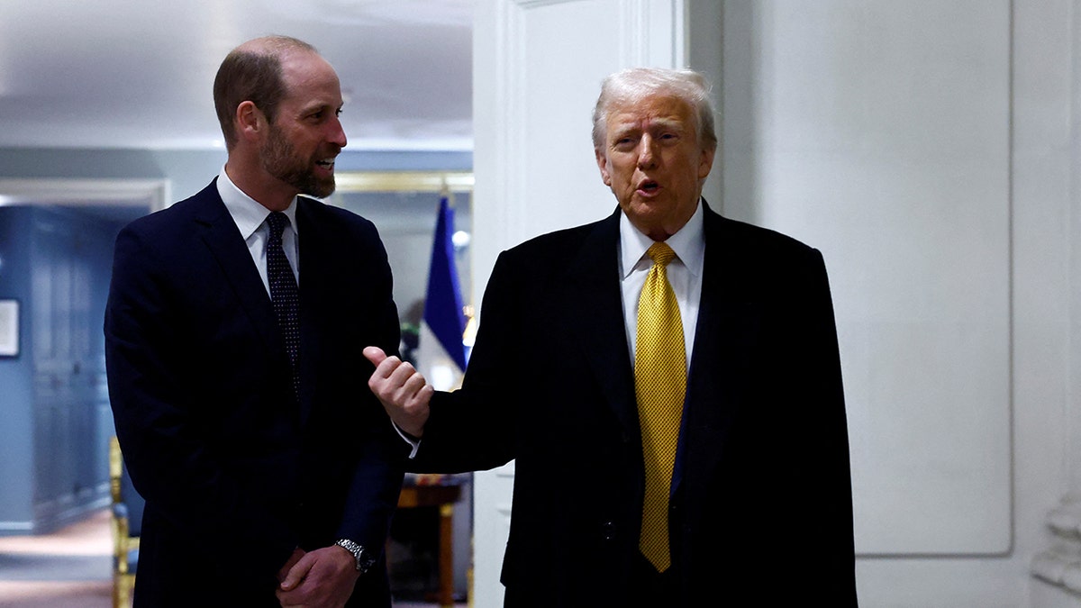 Trump i William s novinarima