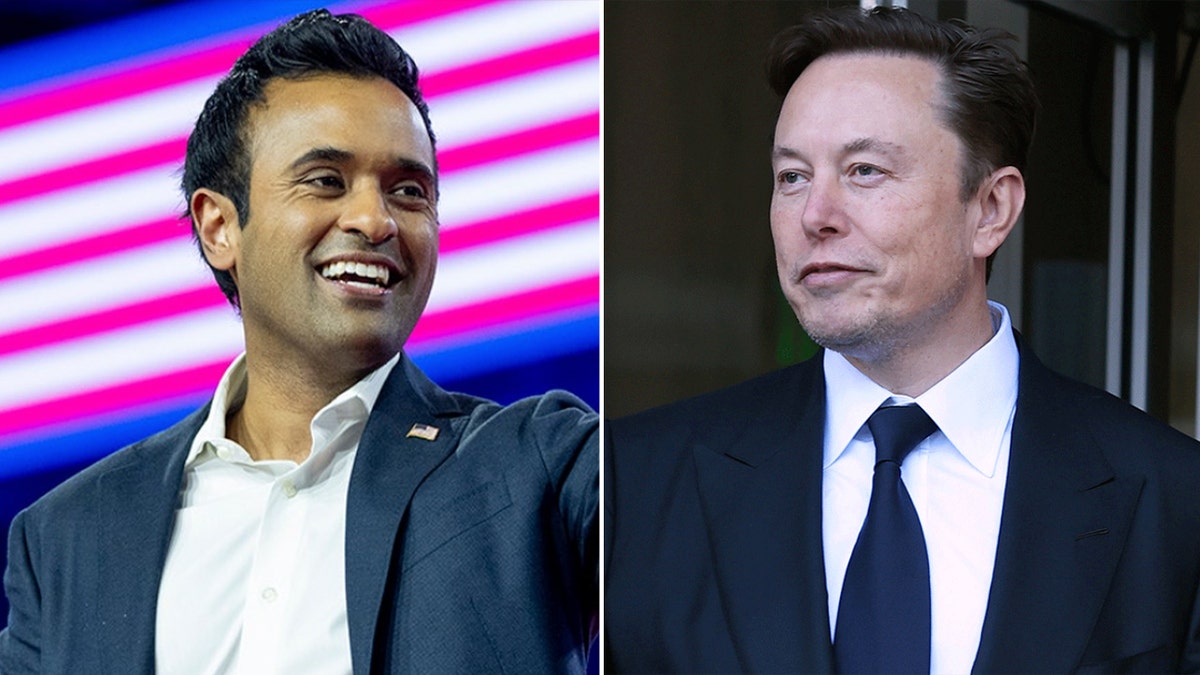 Vivek Ramaswamy i Elon Musk