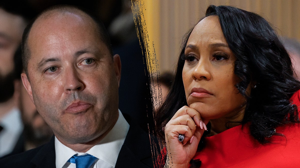 Georgia AG Chris Carr lijevo, Fani Willis desno