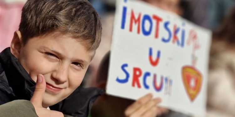 IMOTSKA KRAJINA DOBILA NOVO IGRALIŠTE Dalić ga otvorio, a Boban zaigrao nogomet