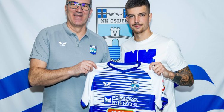 NEKADAŠNJI PIONIR Osijek predstavio novo pojačanje: ‘Već se par godina provlači ova priča’ | NACIONAL.HR