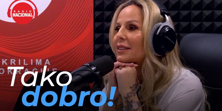 TAKO DOBRO! Ana Bučević s Ljudevitom Grgurićem Grgom u studiju Radio Nacionala | NACIONAL.HR