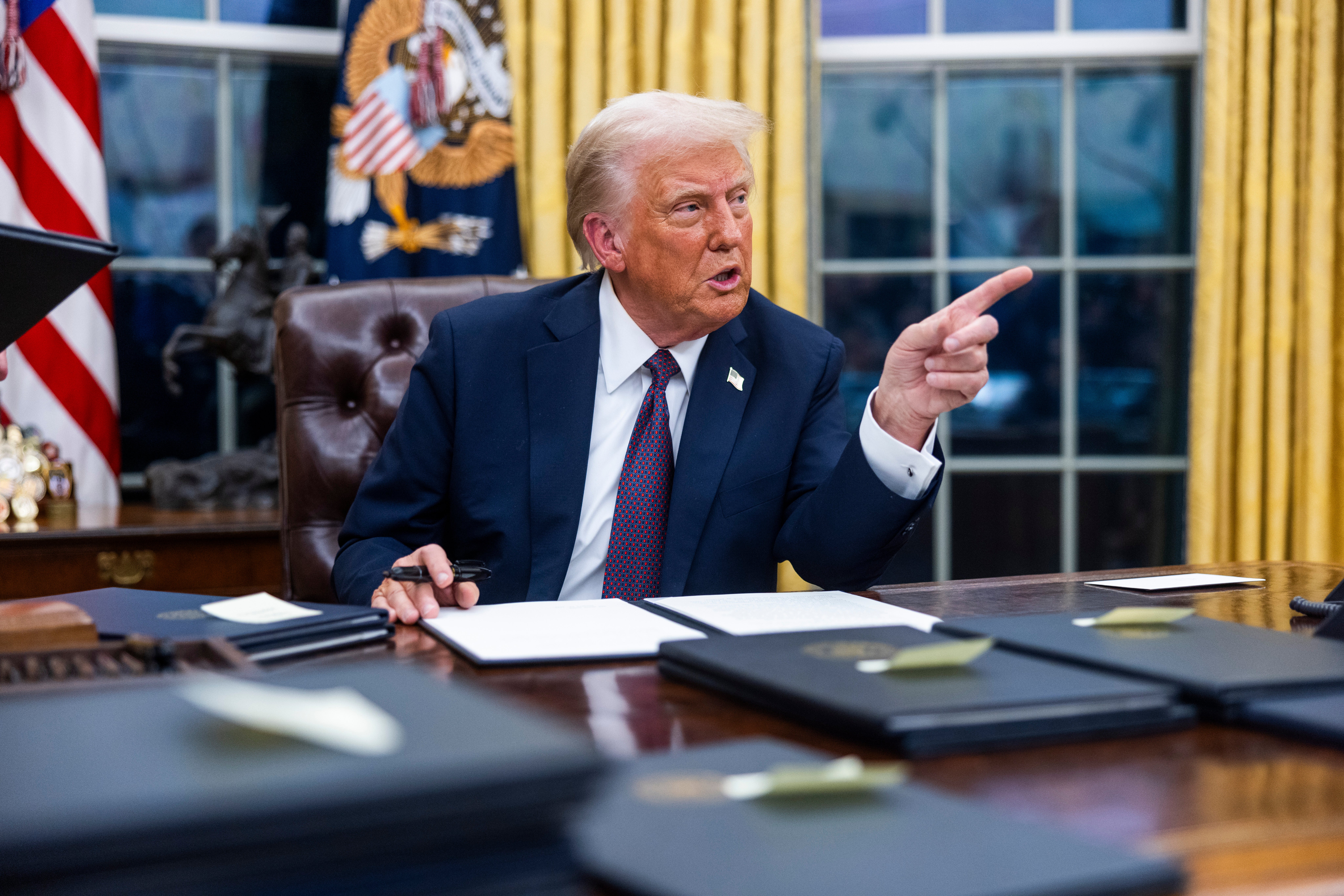 Deeversove aktivnosti postale su ojačane od pobjede izbora Donalda Trumpa u studenom
