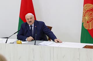 Bjeloruski predsjednik Alexander Lukashenko održao je mjesto od 1994