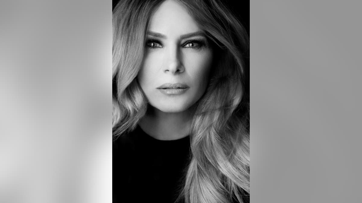 Bivša prva dama Melania Trump. 