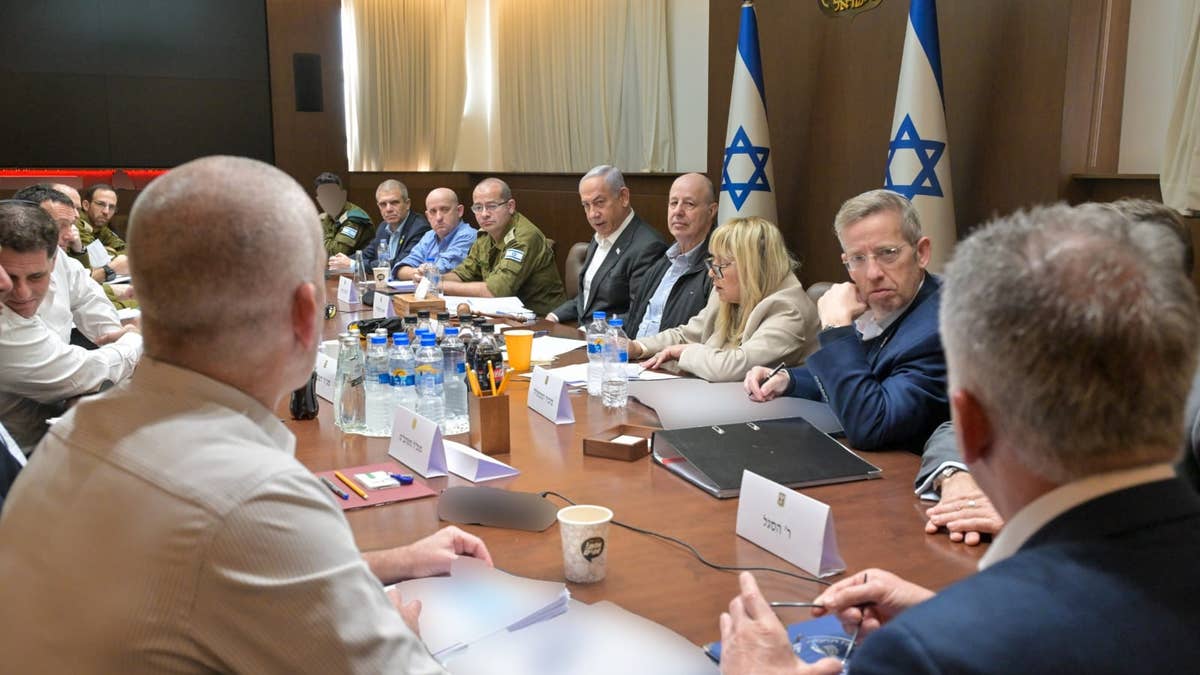 izraelski kabinet