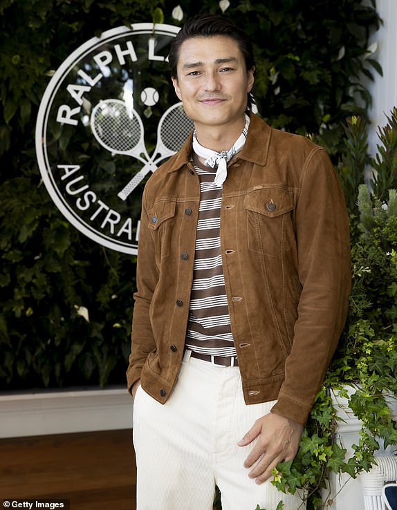 MELBOURNE, AUSTRALIA - JANUARY 21: Tim Kano attends the Ralph Lauren Marquee at the 2025 Australian Open on January 21, 2025 in Melbourne, Australia. (Photo by Sam Tabone/Getty Images)