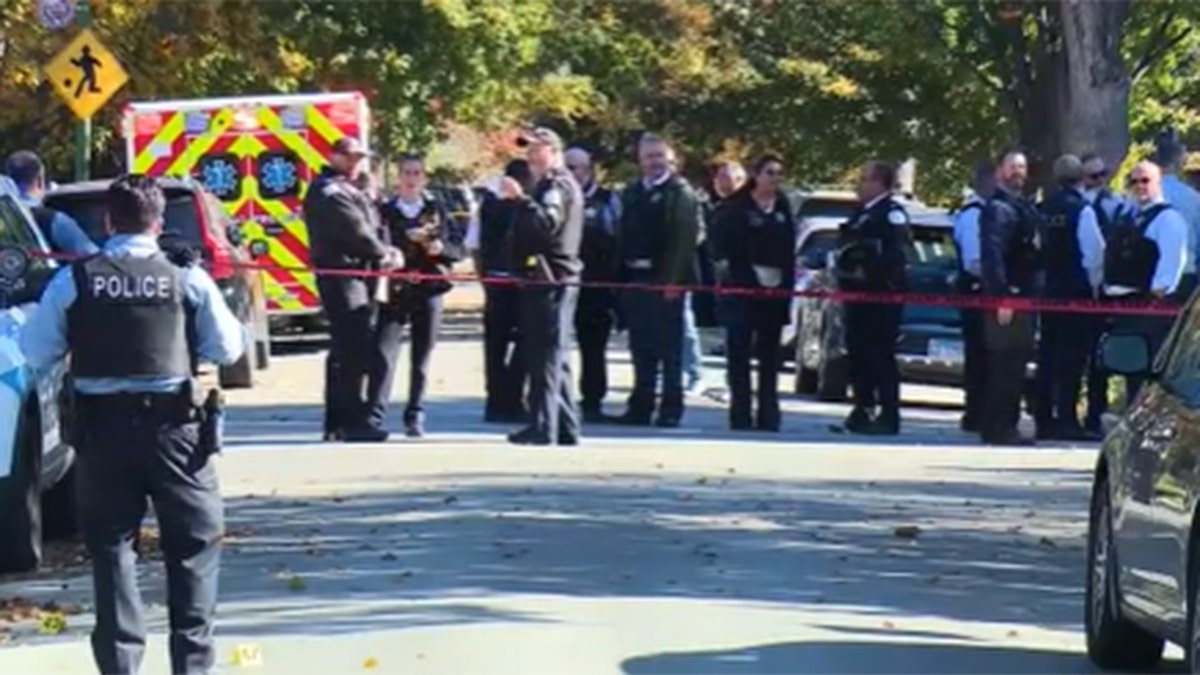 Snimanje West Ridge Chicaga