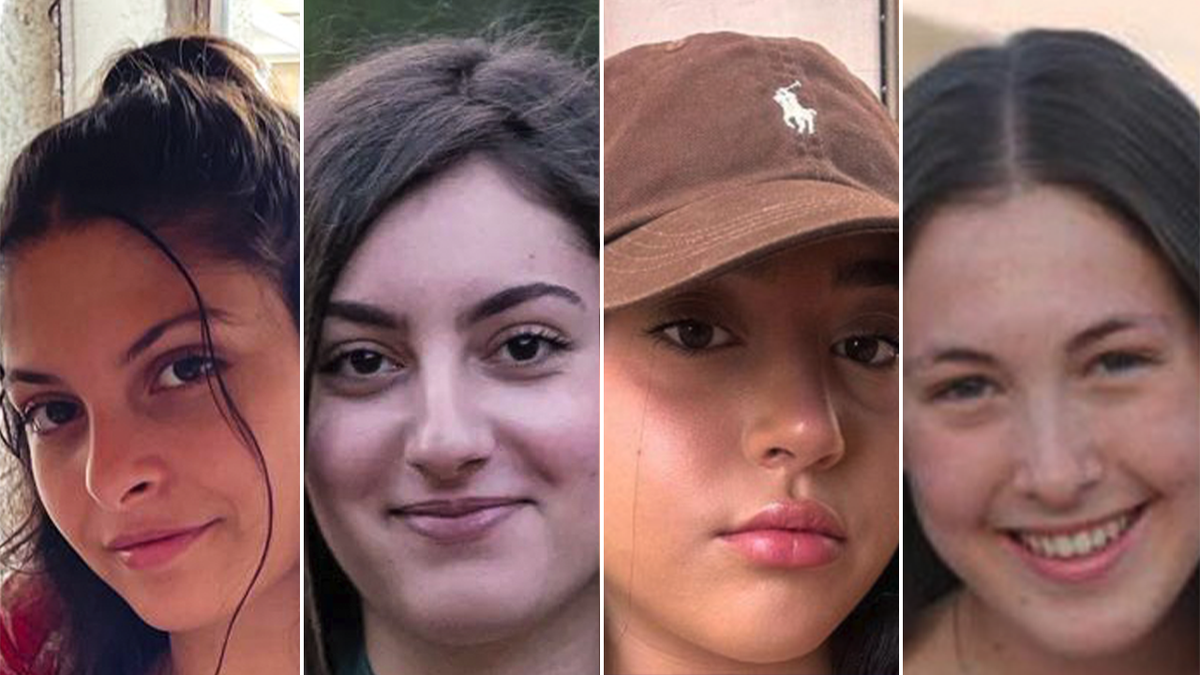 Daniella Gilboa, Karina Arivv, Liri Albag, Naama Levy.