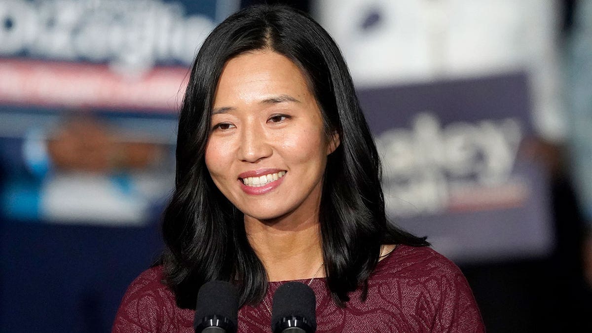 Michelle Wu govori