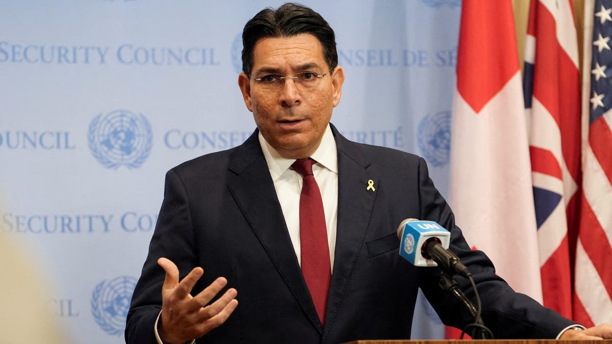 Izraelski veleposlanik Danny Danon