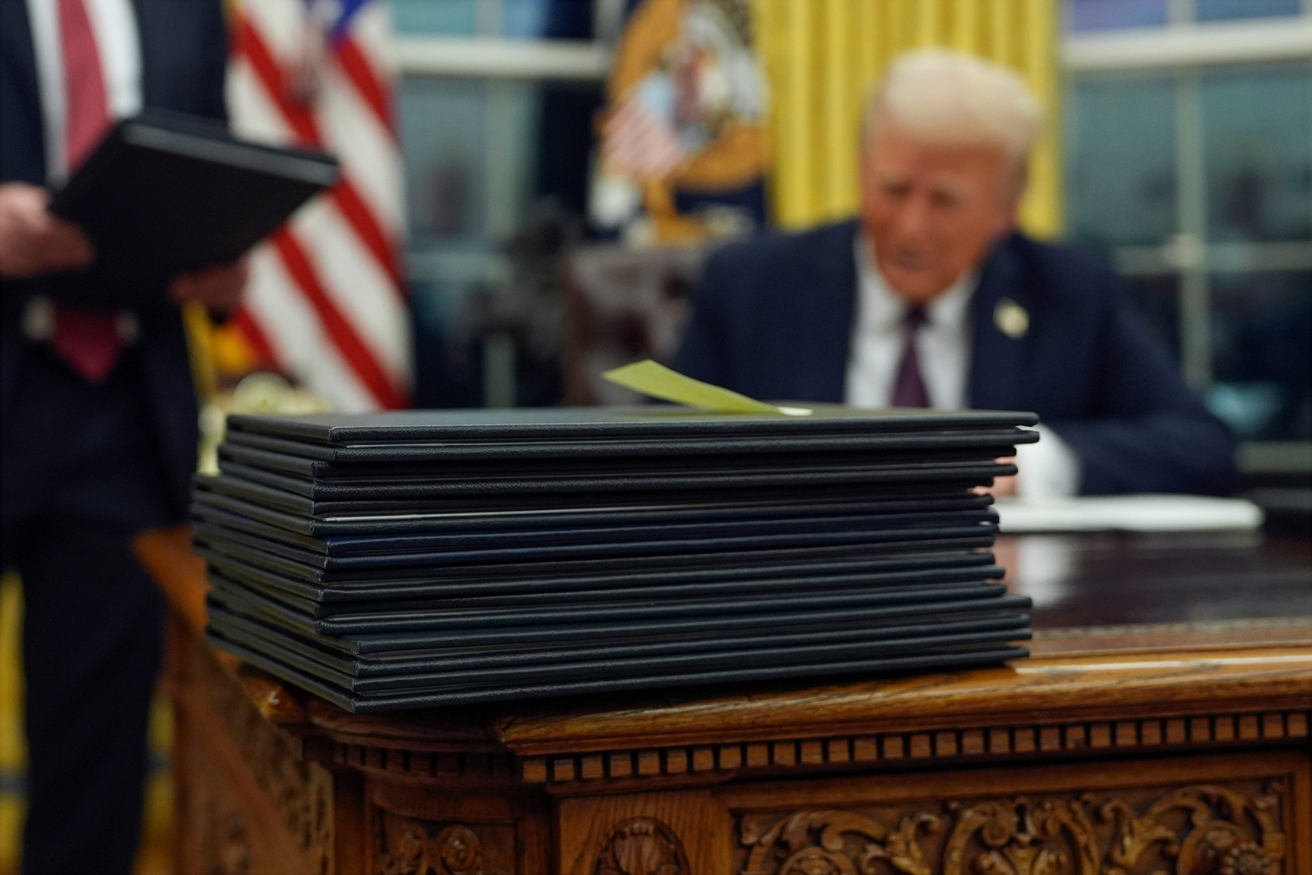 Donald Trump iskoristio je svoj predsjednički govor kako bi ponovio svoje planove da nastavi s carinama