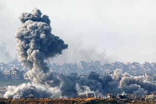 Fotografije s izraelske strane granice otkrivaju razaranje u Gazi