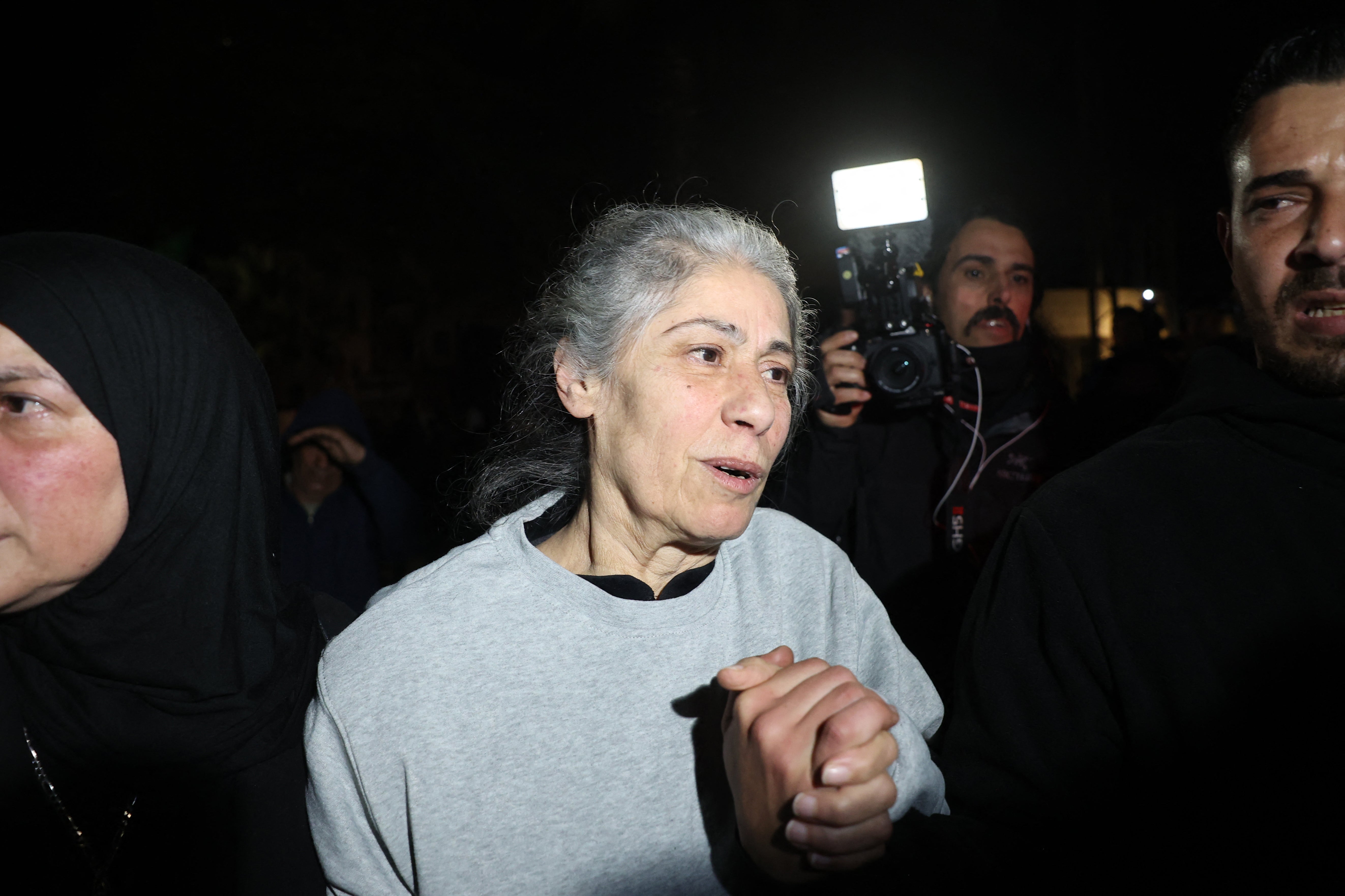 Khalida Jarrar, članica Palestinskog zakonodavnog vijeća bila je jedno od najistaknutijih izdanja