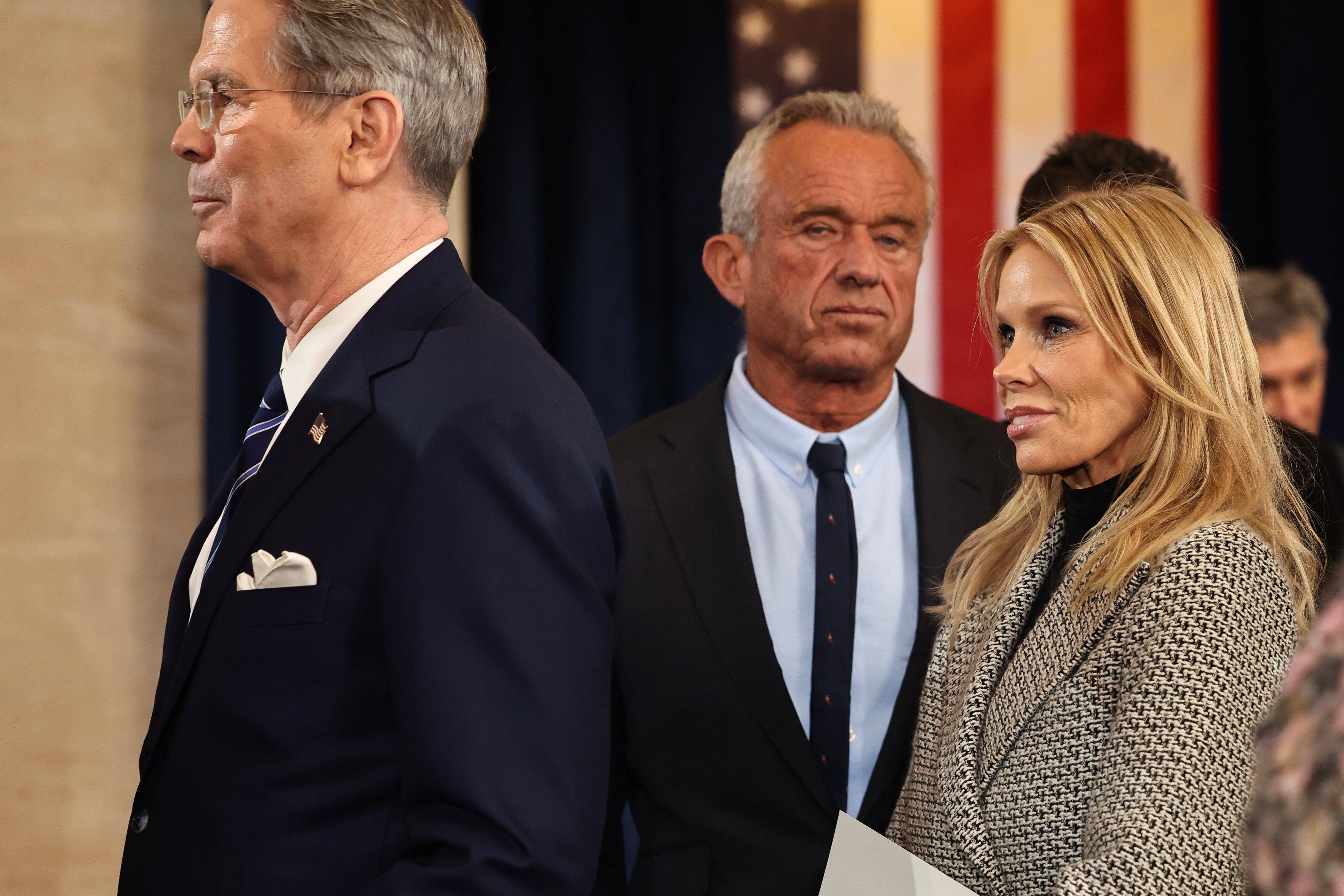 Kennedy i njegova supruga Cheryl Hynes na Inauguraciji Donalda Trumpa