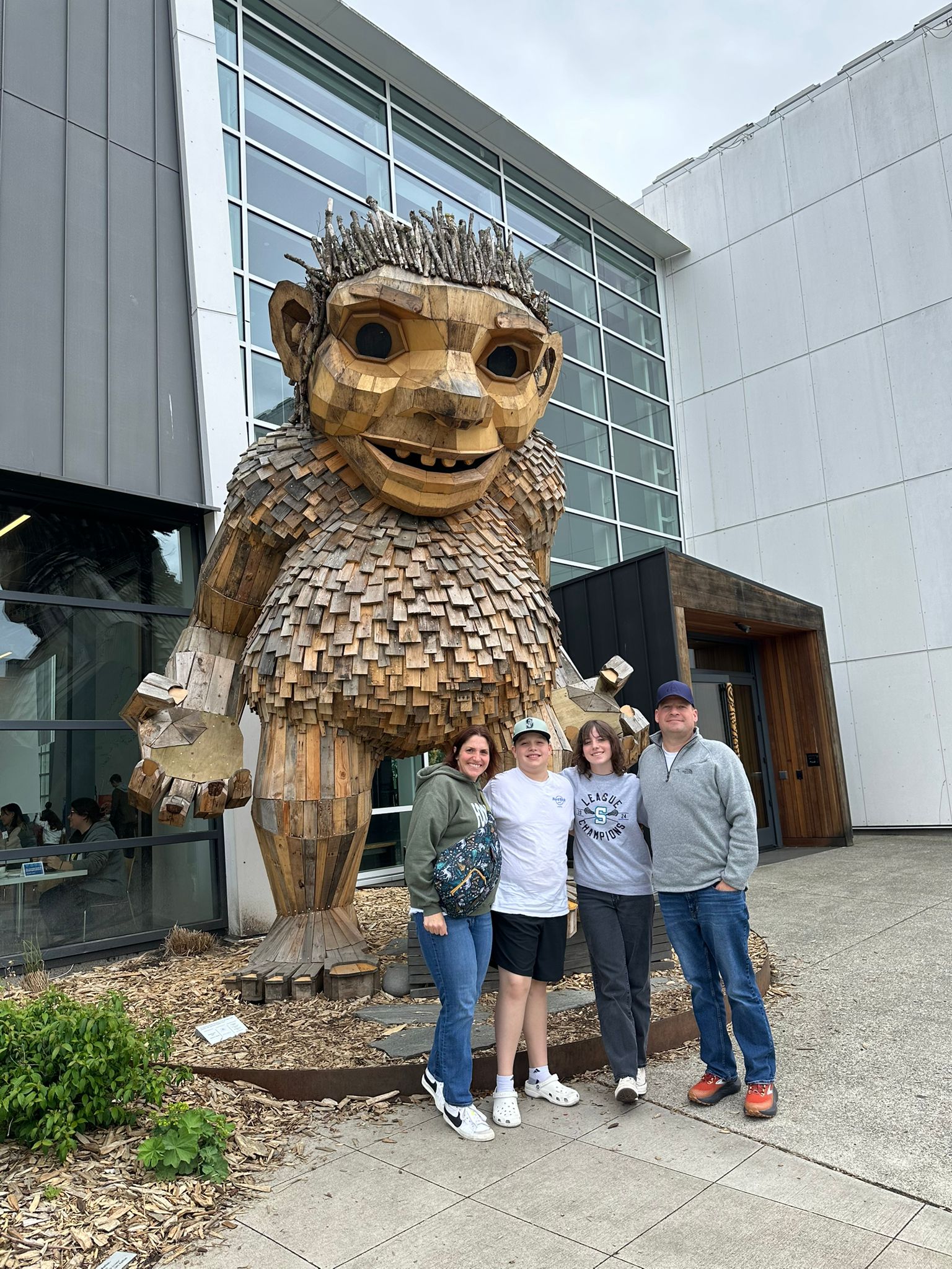 Brean Ryhter nada se preseliti svoju obitelj iz Seattlea u UK (Brean Ryther/PA)