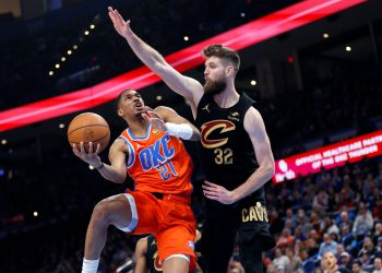 OGLED NAJBOLJIH U LIGI Oklahoma uzvratila Clevelandu, Shai u tri četvrtine zabio 40 koševa | NACIONAL.HR