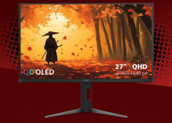 27″ AOC 240Hz OLED monitor za igre po nevjerojatnoj cijeni ponovno je na zalihama u Amazonu